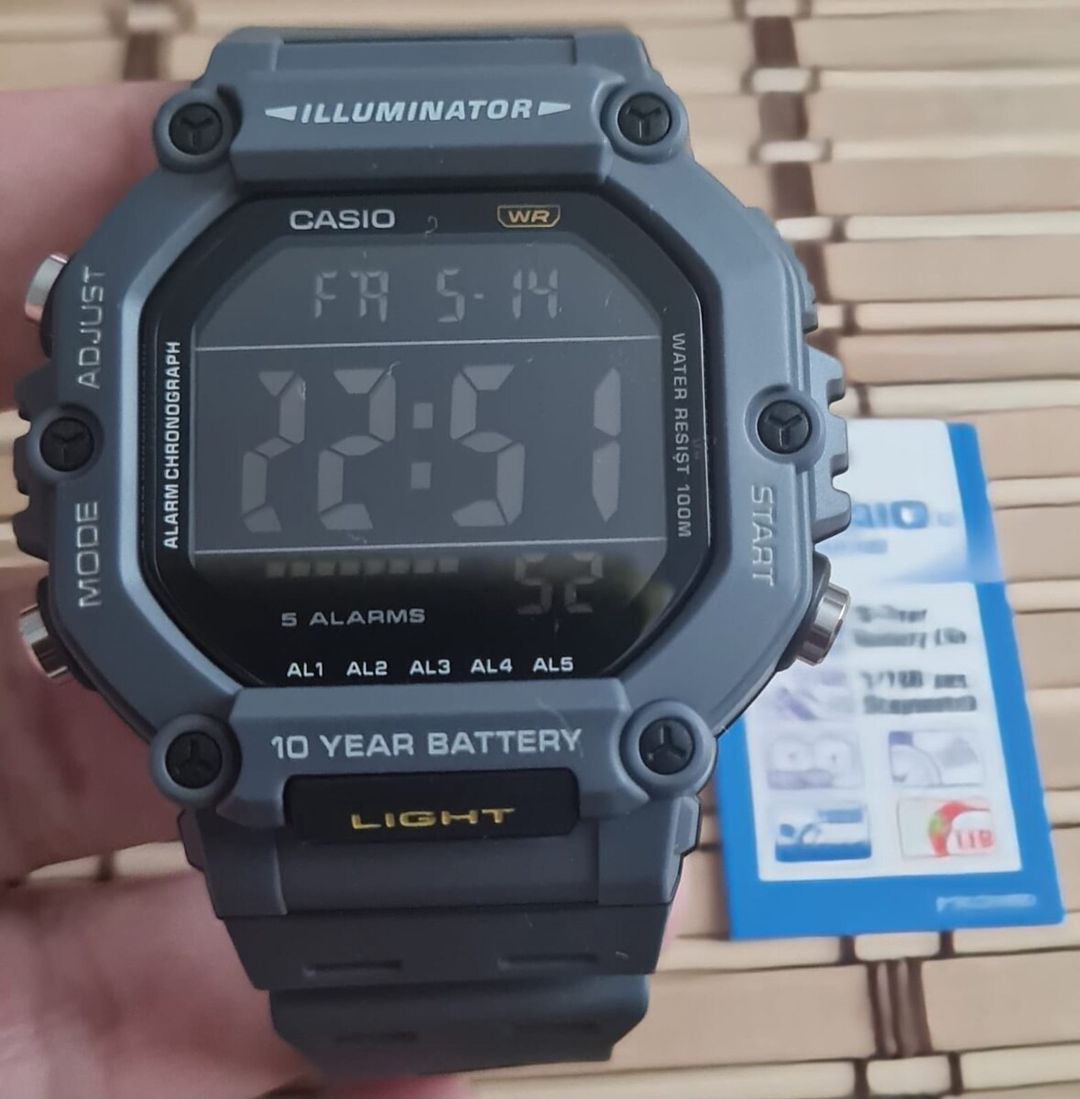 Casio AEQ-100W qol saatı — Şəxsi əşyalar, Bakı (8)