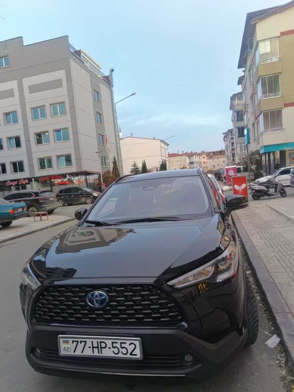 Toyota Corolla Cross, 2.0 L, 1.31 kWh, 2023 il, 67 000 km 77-HP-552 — Avtomobillər, Naxçıvan