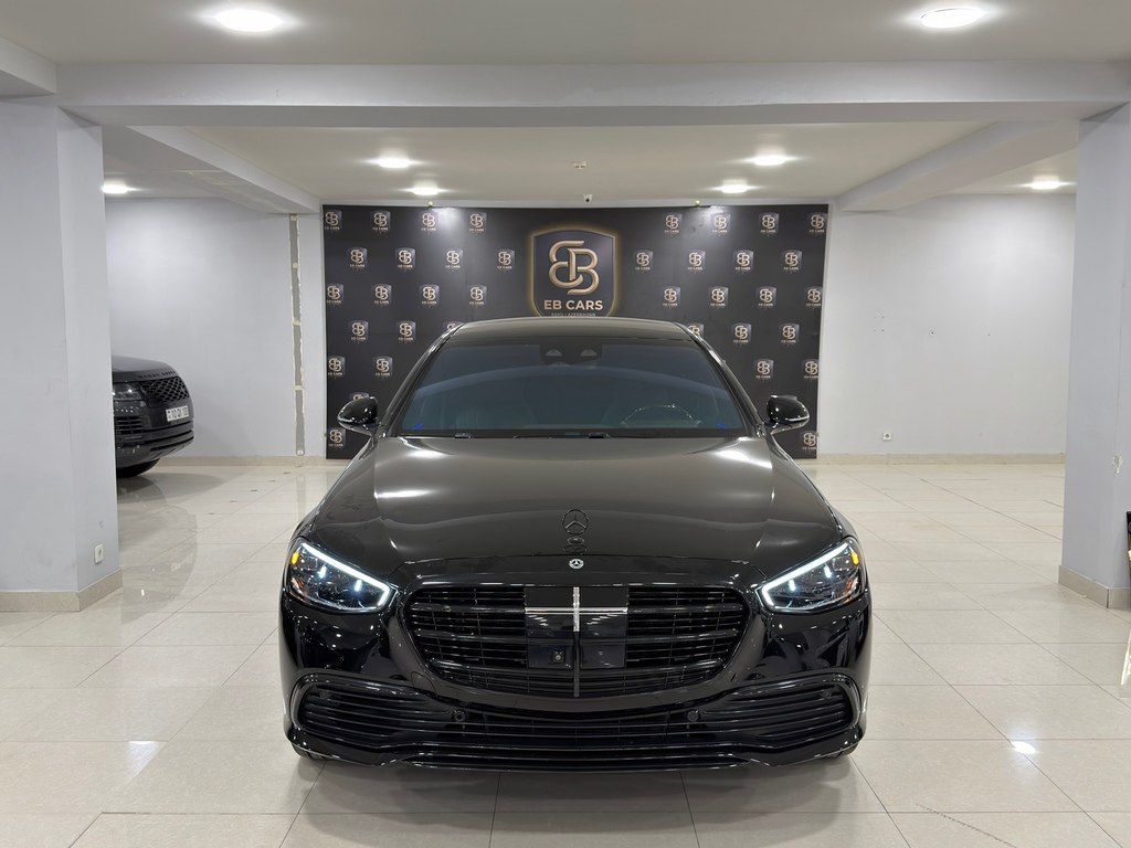 Mercedes S 450, 3.0 L, 2022 il, 89 000 km — Avtomobillər, Bakı (2)
