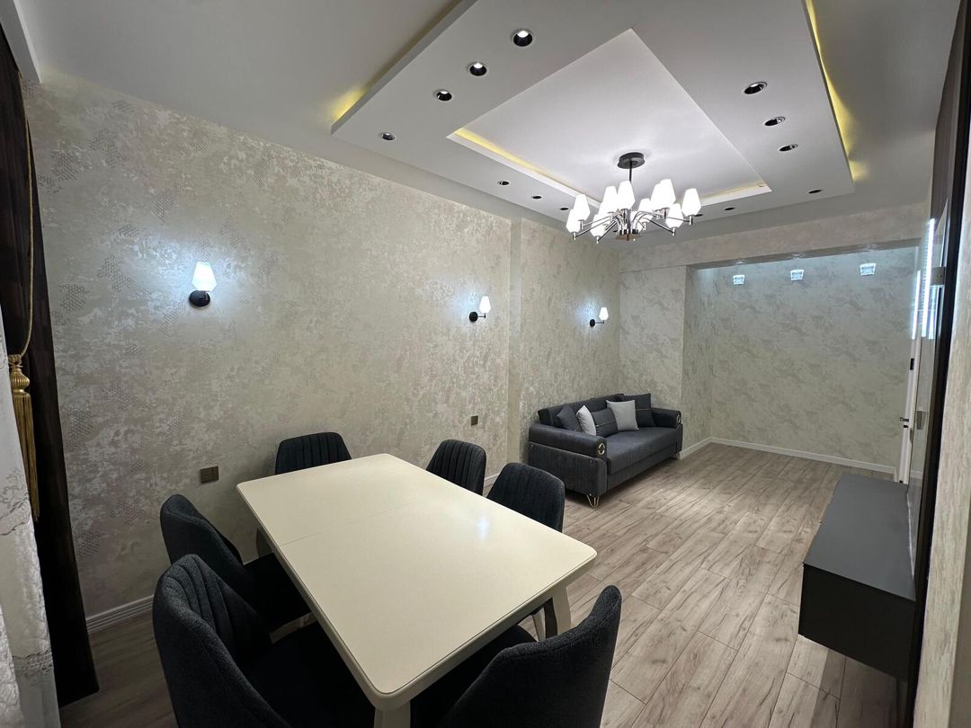 Satılır 2 otaqlı yeni tikili 85 m² — Mənzil, Bakı (6)