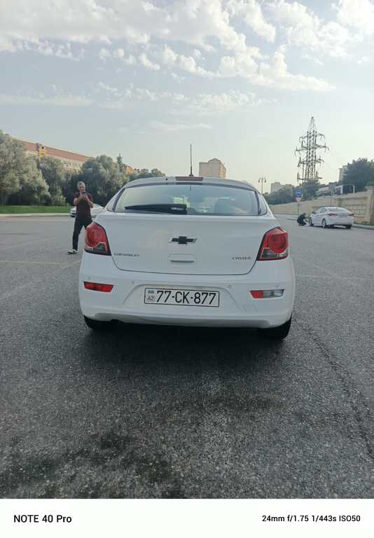 Chevrolet Cruze, 1.8 L, 2012 il, 208 000 km 77-CK-877 — Avtomobillər, Bakı (10)