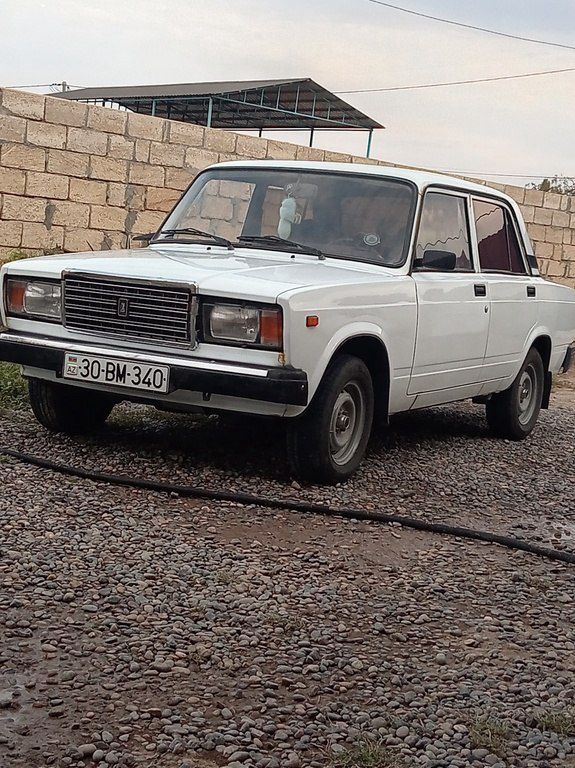 Lada (VAZ) 2107, 1.6 L, 2006 il, 160 000 km 30-BM-340 — Avtomobillər, İmişli