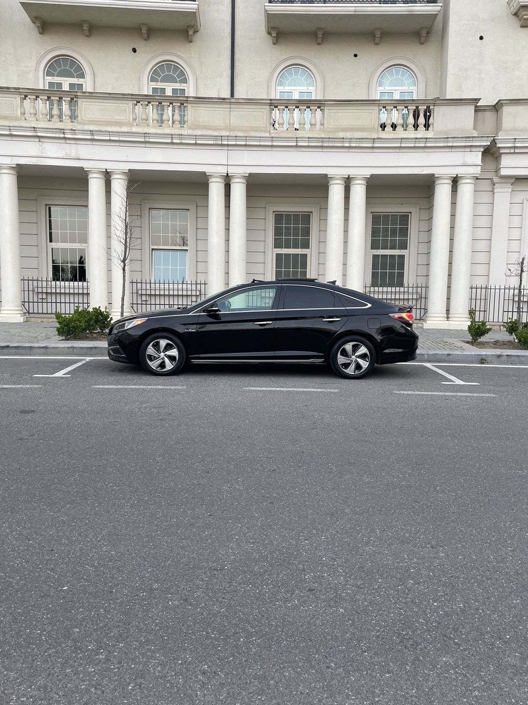 Hyundai Sonata, 2016 il — Avtomobillər, Bakı (6)