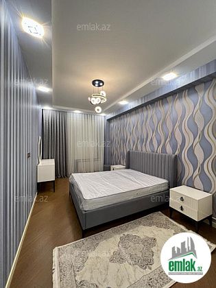 İcarəyə verilir 2 otaqlı 65 m² yeni tikili Gənclik m — Mənzil (9)
