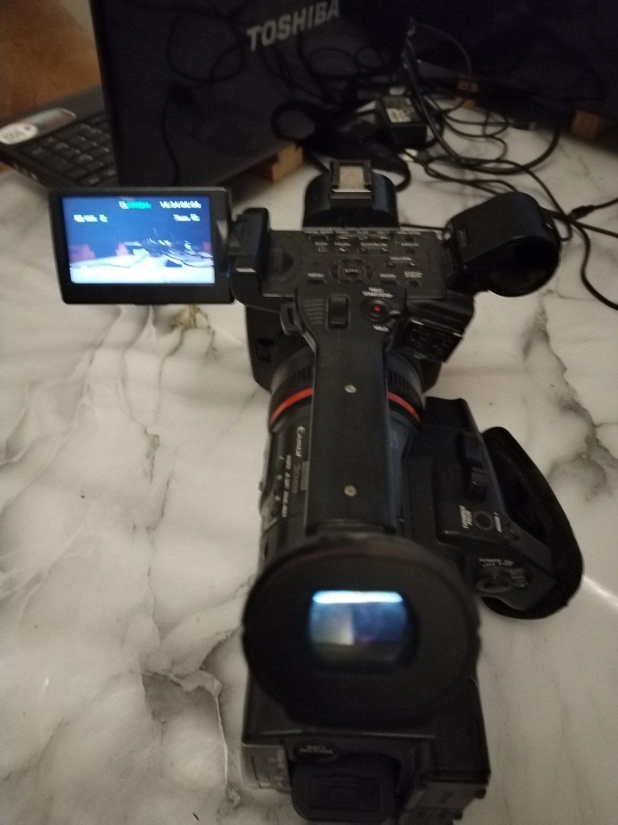 Videokamera Sony AX2000 — Səs texnikası, Balakən (6)
