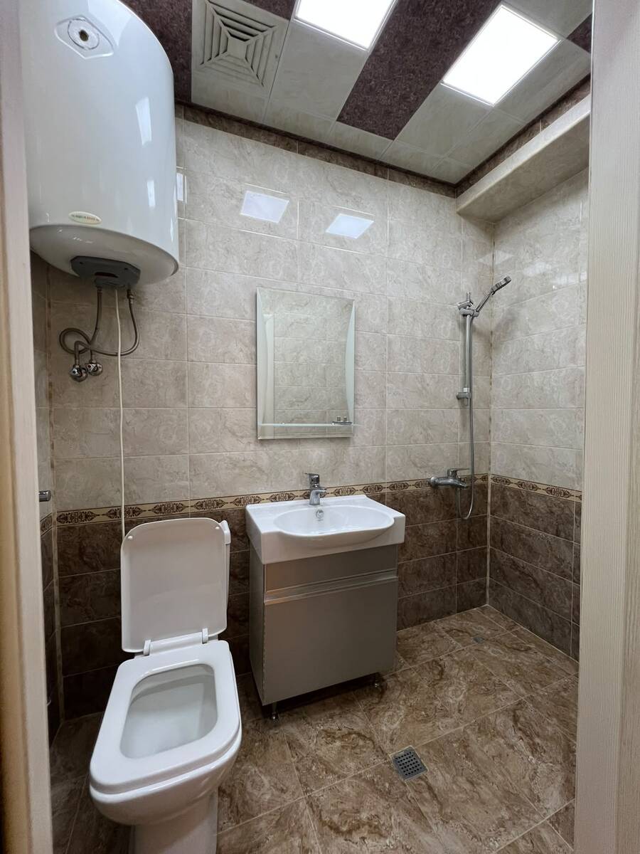 Satılır 2 otaqlı yeni tikili 60 m² — Mənzil, Bakı (10)