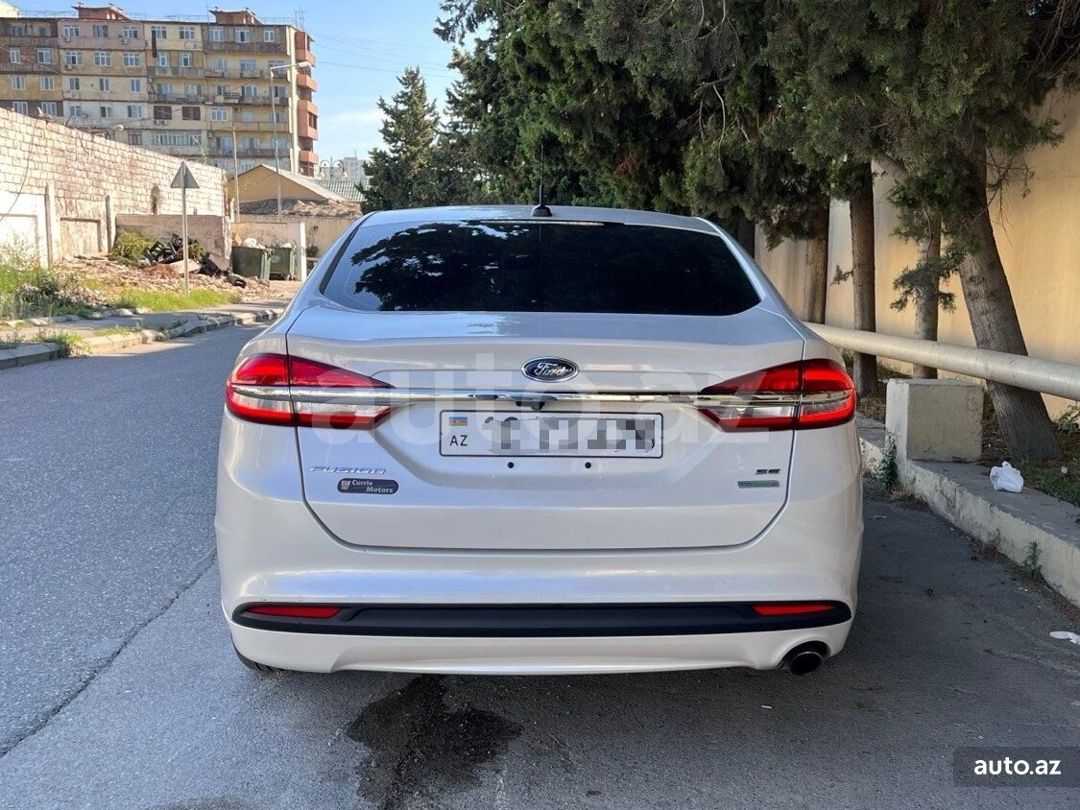Ford Fusion, 2018 — Avtomobillər, Bakı (3)