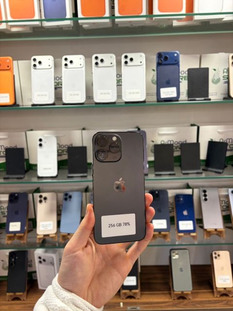 Apple iPhone 14 Pro Max Space Black 256GB/6GB — Bakı