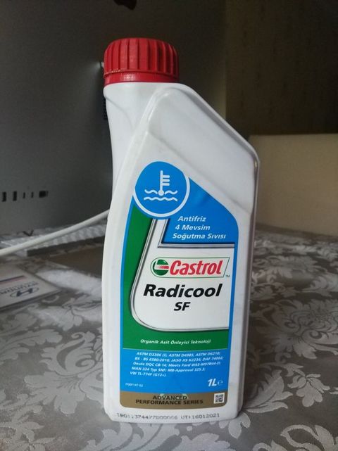 Antifriz "Castrol Radicool SF 1L" — Bakı