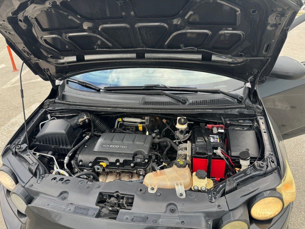 Chevrolet Aveo, 1.4 L, 2012 il, 215 000 km 01-CO-142 — Avtomobillər, Sumqayıt (6)