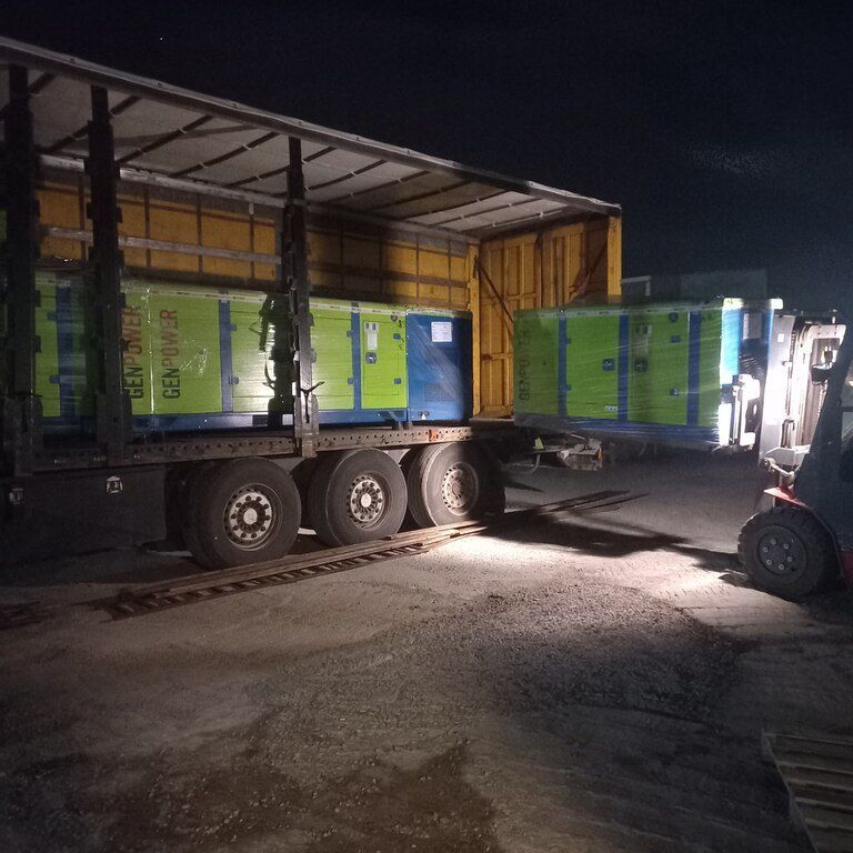 Generator "Genpower" — Biznes və avadanlıq, Bakı (6)