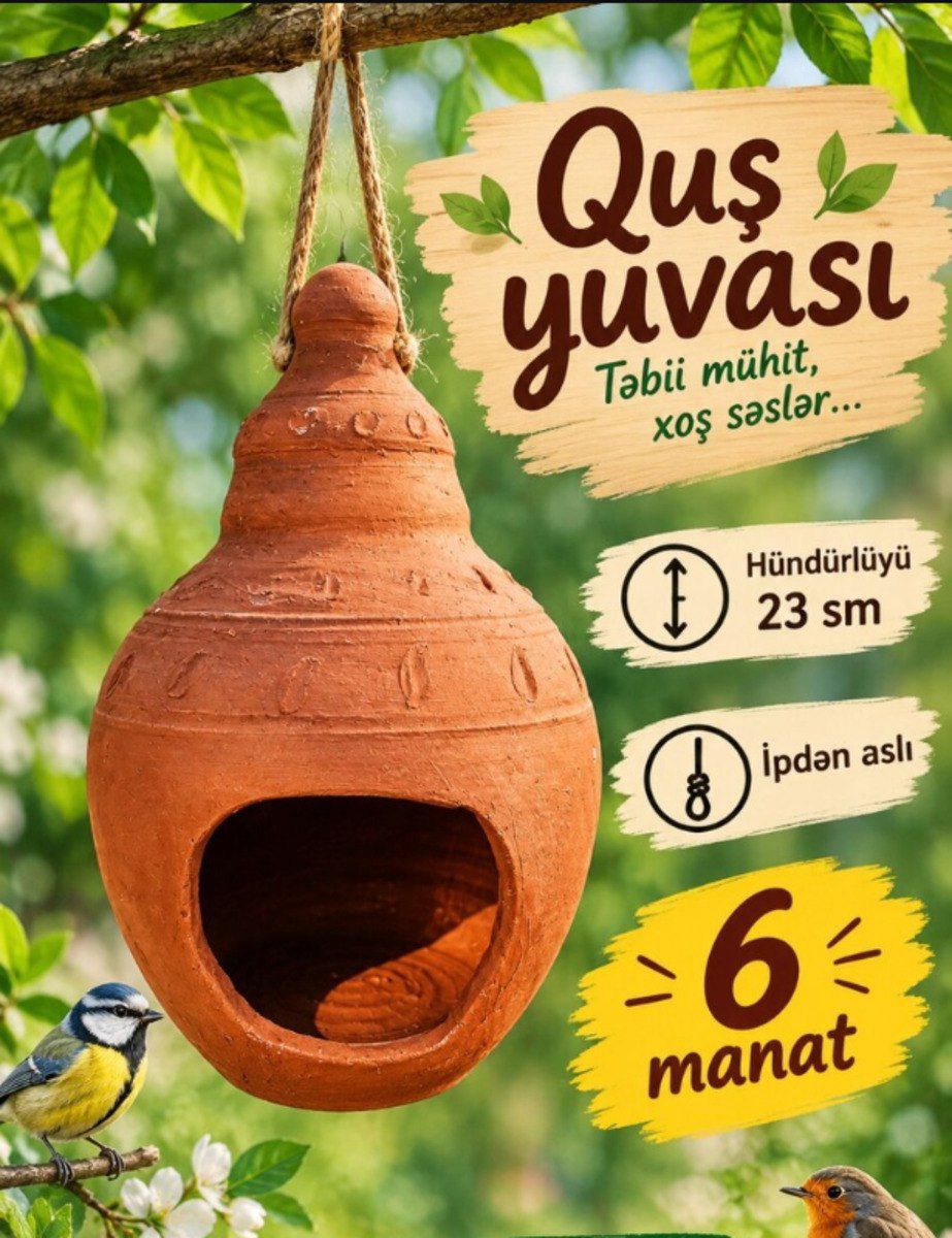 Quş yuvası — Heyvan malları, Bakı (3)