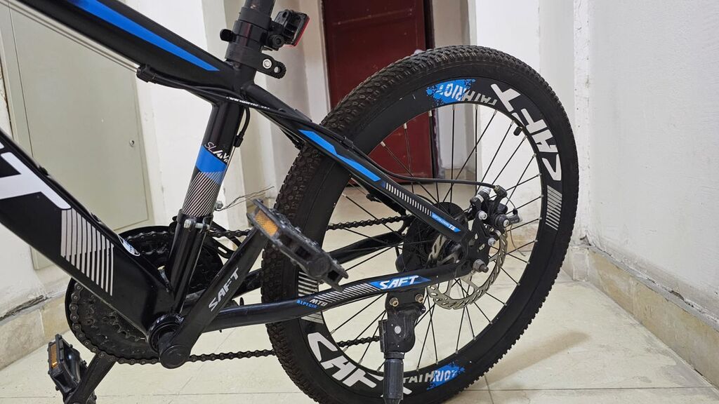 Saft dağ velosipedi – şəhər və off-road gəzintiləri üçün — Dağ velosipedləri, Bakı (4)