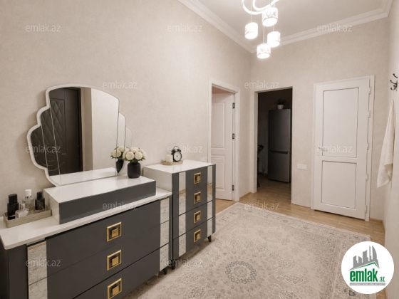 Satılır 2 otaqlı 55 m² yeni tikili Əhmədli — Mənzil (5)