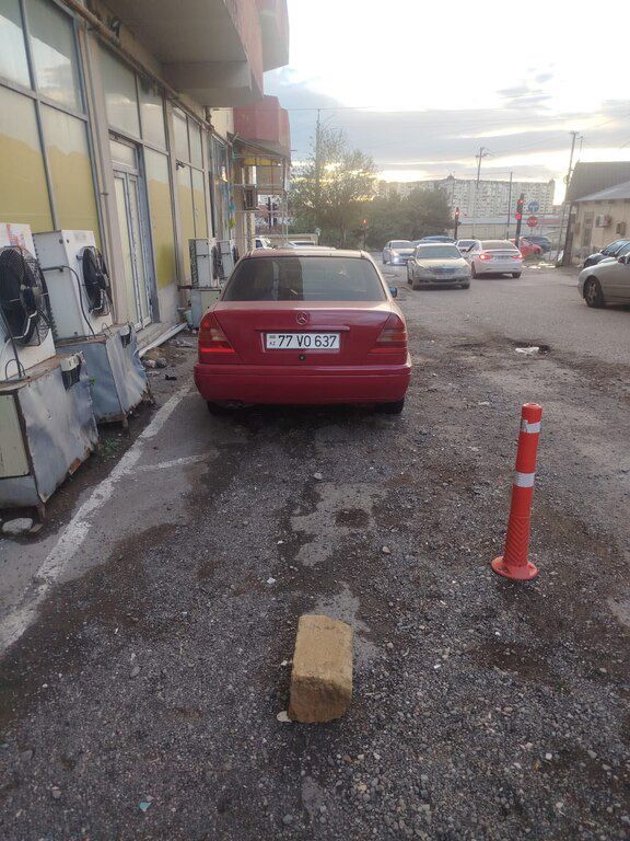 Mercedes C 200, 2.0 L, 1994 il, 280 000 km 77-VO-637 — Avtomobillər, Bakı (9)