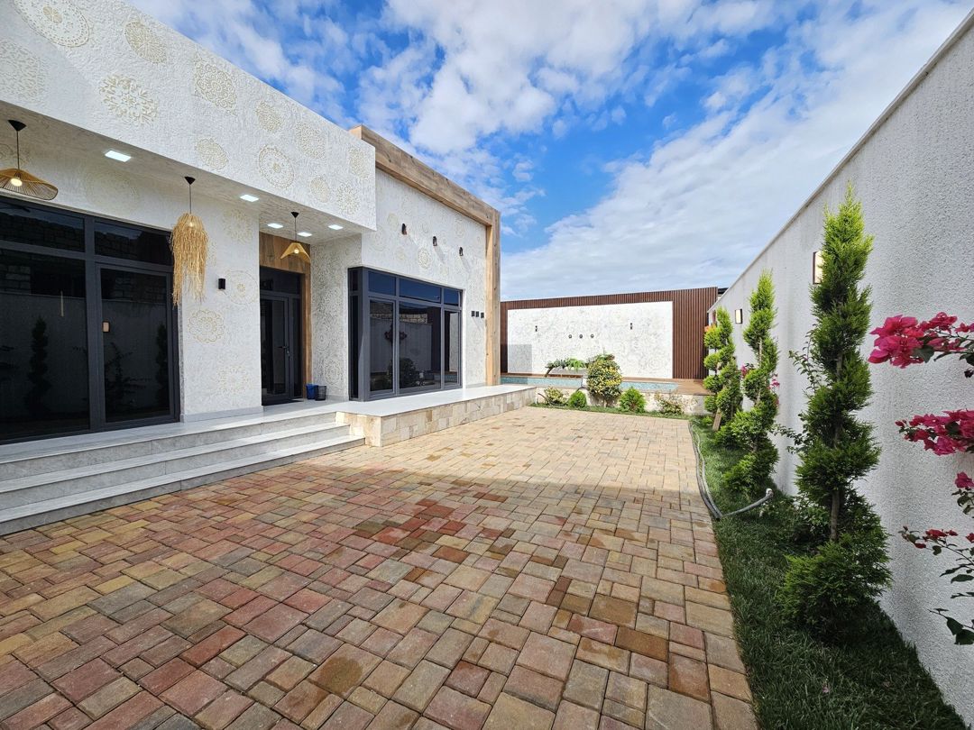 Satılır 4 otaqlı həyət evi/bağ evi 140 m² — Ev, villa, Bakı (4)