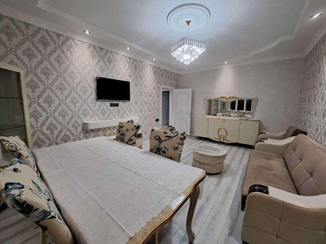 İcarəyə verilir 3 otaqlı həyət evi/bağ evi 100 m² — Ev, villa, Bakı (2)
