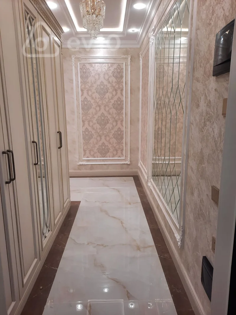 3 otaqlı mənzil, 130 m², mirqasımov — Mənzil, Bakı (5)