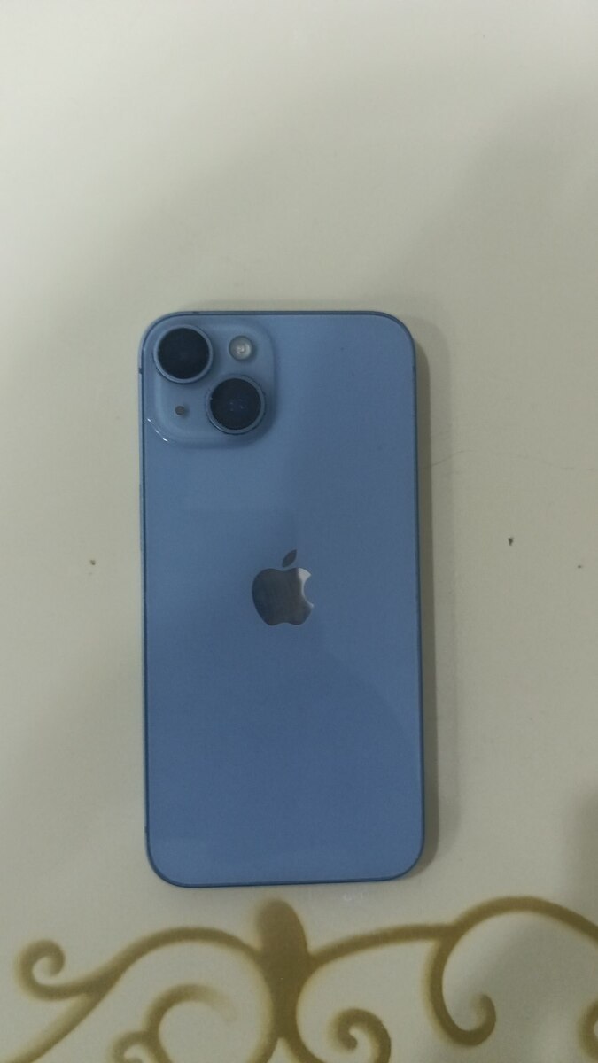 Apple iPhone 14 Blue 128GB/6GB — Smartfonlar, Bakı (2)