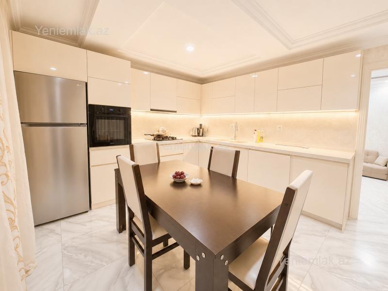 Satılır 3 otaqlı Bina evi menzil (Yeni tikili), 95 m², Sabunçu rayonu — Mənzil, Bakı (6)