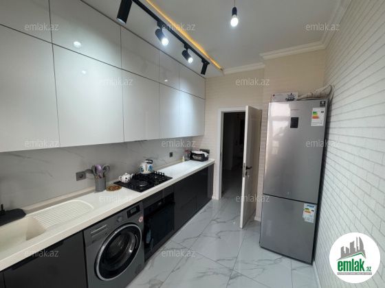 Satılır 3 otaqlı 110 m² yeni tikili Yeni Yasamal — Mənzil (11)