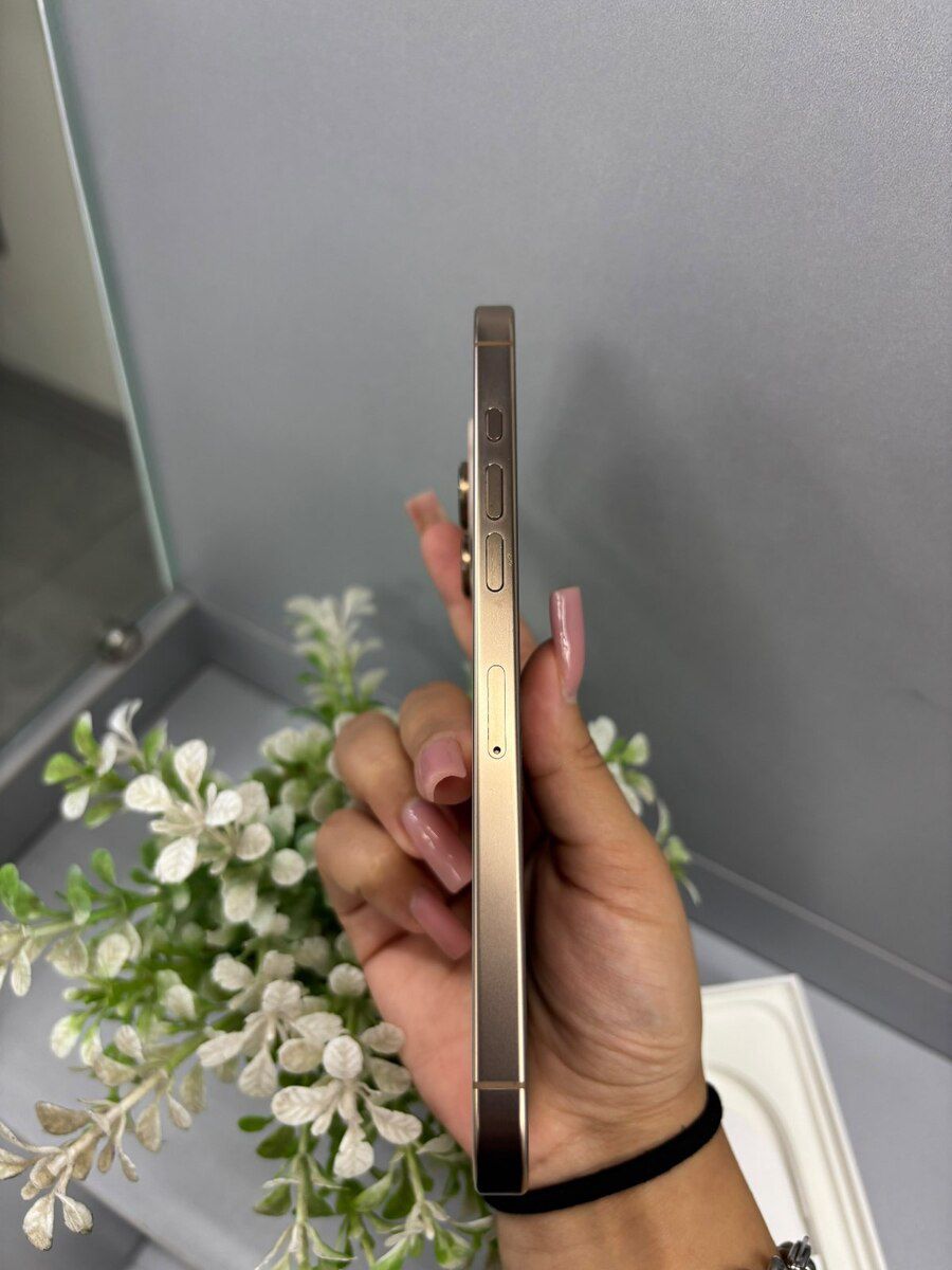 Apple iPhone 16 Pro Max Desert Titanium 256GB/8GB — Smartfonlar, Bakı (5)