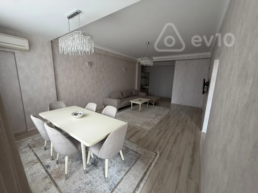 3 otaqlı mənzil, 115 m², Nəcəfqulu Rəfiyev küç. — kirayə — Mənzil, Bakı (2)