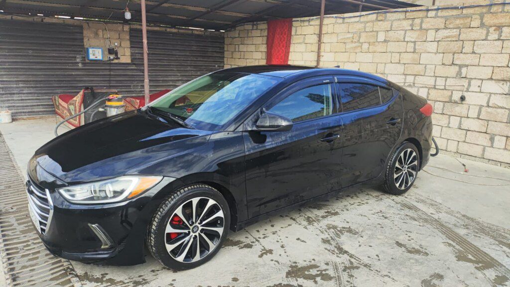Hyundai Elantra, 2.0 L, 2017 il, 183 438 km 77-AB-260 — Avtomobillər, Bakı (5)