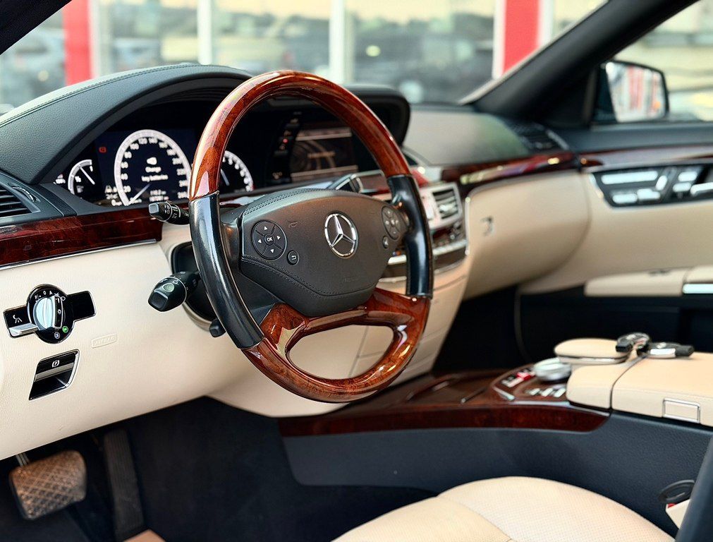 Mercedes S 500, 4.7 L, 2011 il, 178 200 km — Avtomobillər, Bakı (11)