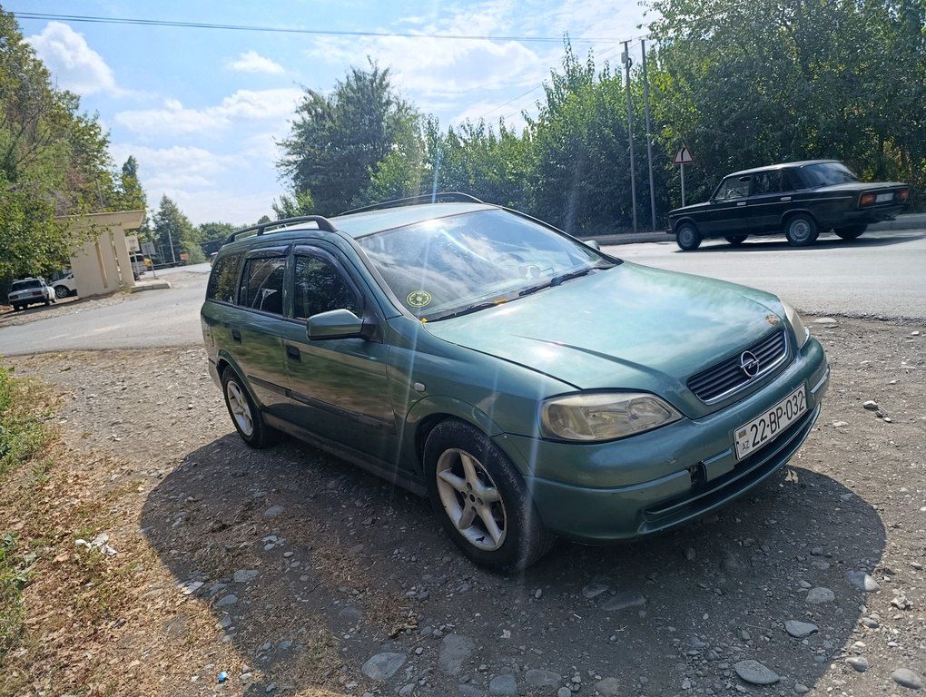 Opel Astra, 1.7 L, 1999 il, 250 779 km 22-BP-032 — Avtomobillər, Gəncə (3)