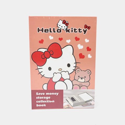 Kitab-seyf Hello Kitty — Bakı