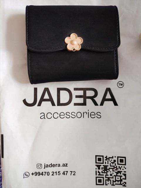 Qadın pul qabı – Jadera Accessories Heç bir problemi defekti — Bakı
