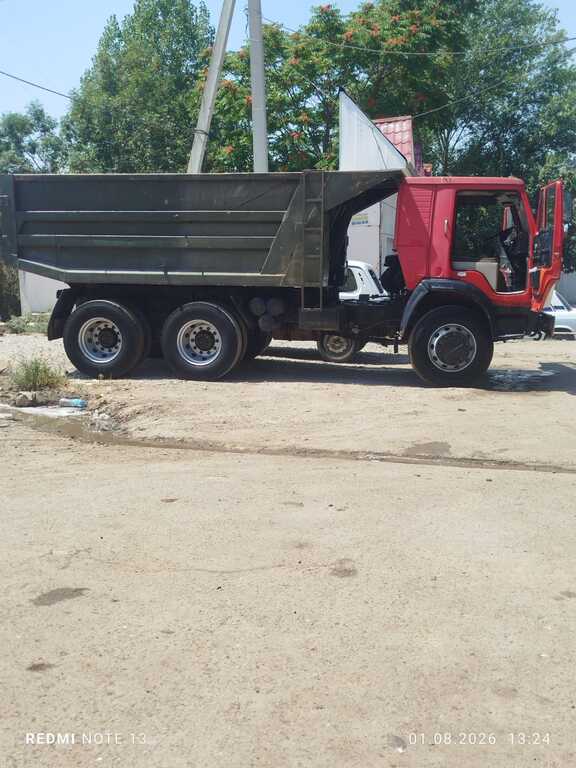 KamAz 6520, 11 L, 1992 il, 88 293 km 99-RF-218 — Yük maşınları, Şamaxı (7)