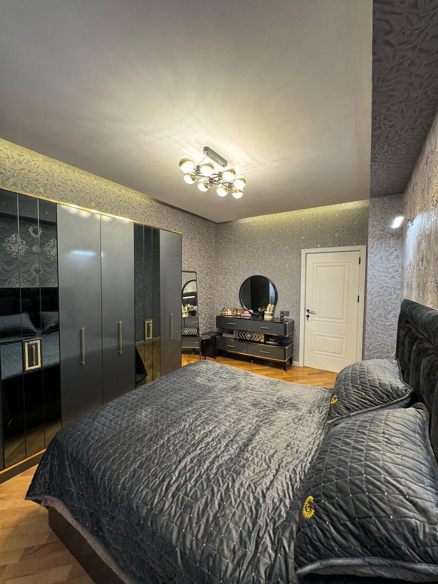 Satılır 3 otaqlı yeni tikili 110 m² — Mənzil, Bakı (6)