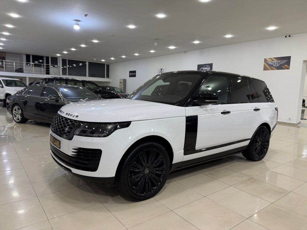 Land Rover Range Rover, 3.0 L, 2018 il, 97 000 km — Avtomobillər, Bakı (5)