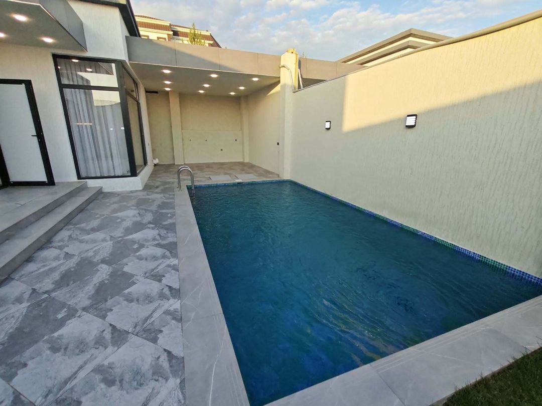 Satılır 4 otaqlı həyət evi/bağ evi 150 m² — Ev, villa, Bakı (3)
