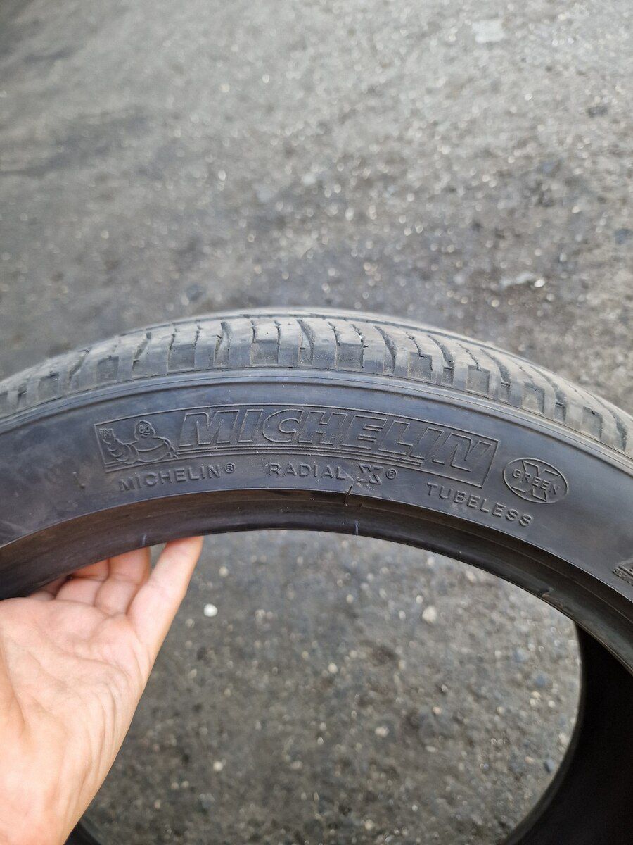 Michelin şin 225/45 R18 — Ehtiyat hissələri və aksesuarlar, Bakı (2)