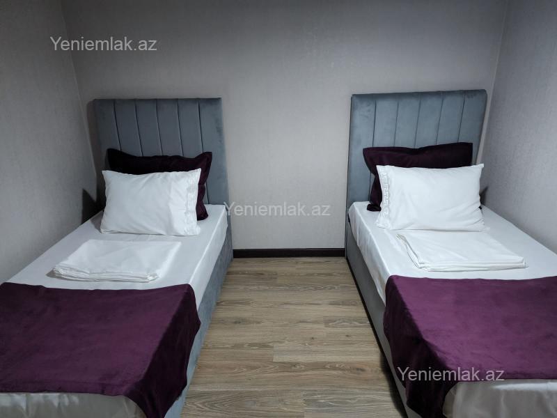 Kirayə 3 otaqlı Bina evi menzil (Yeni tikili), 90 m², Nərimanov rayonu — Mənzil, Bakı (3)