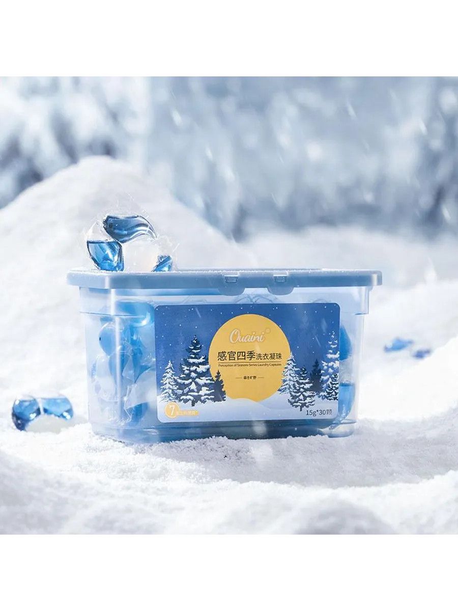 Yuma üçün kapsullar Ouaini Sensory Four Seasons, 30 əd — Mallar, Bakı (2)