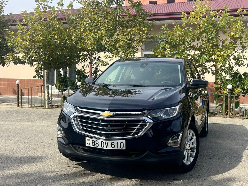 Chevrolet Equinox, 1.5 L, 2020 il, 89 900 km 88-DV-610 — Avtomobillər, Şirvan