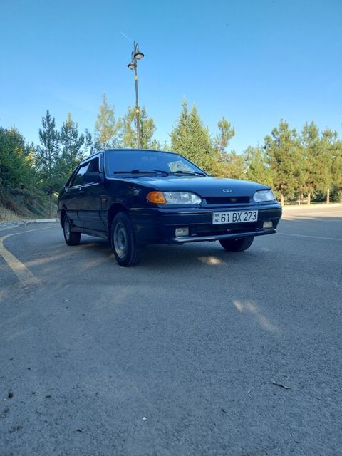 Lada (VAZ) 2115, 1.6 L, 2007 il, 77 777 km — Ağdaş