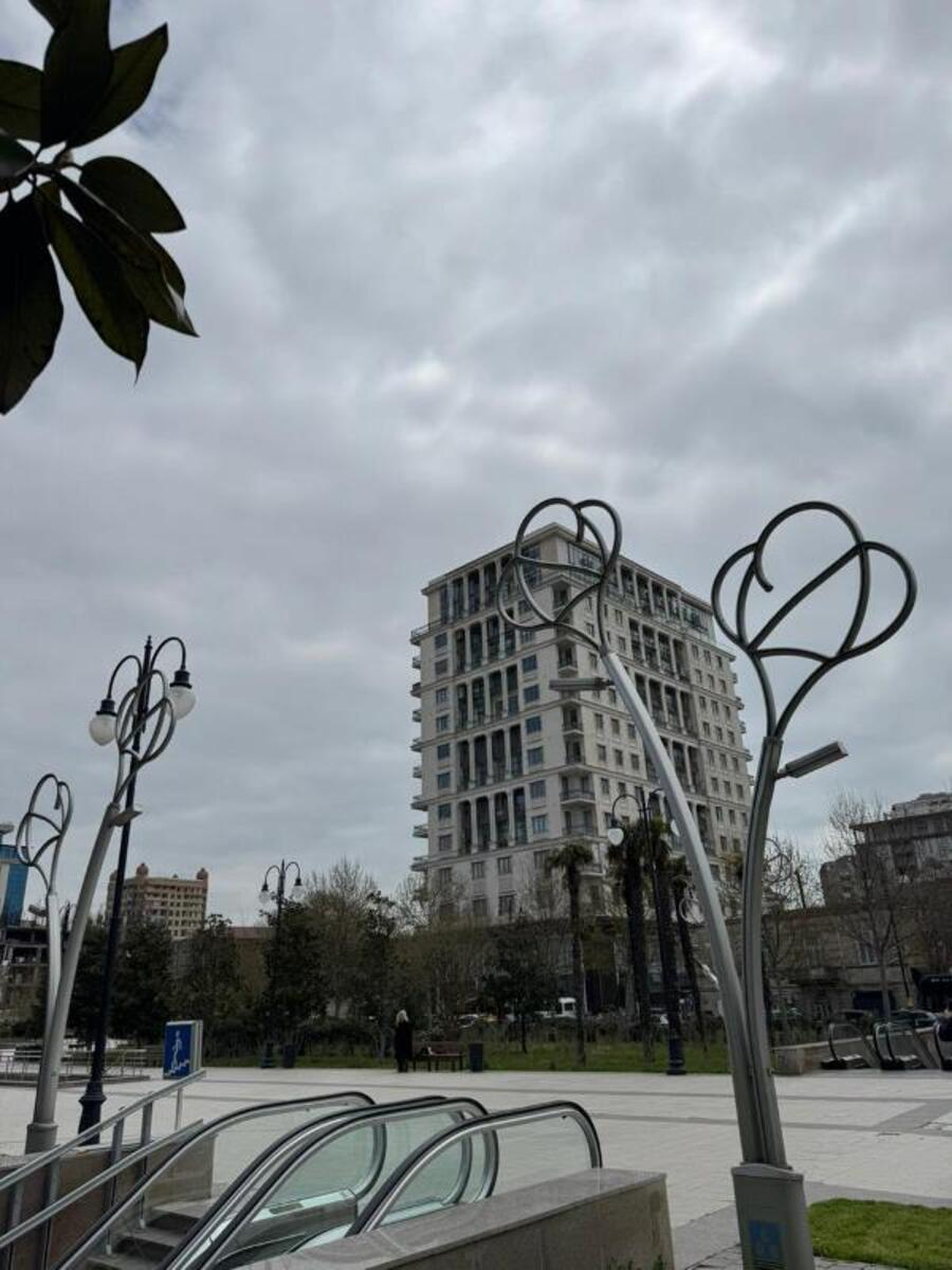 3-otaqlı yeni tikili, Şəmsi Bədəlbəyli küç., 189 m² — Mənzil, Bakı (4)
