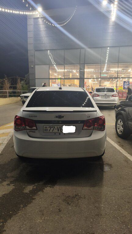 Chevrolet Cruze, 1.4 L, 2015 il, 390 000 km — Avtomobillər, Bakı (4)