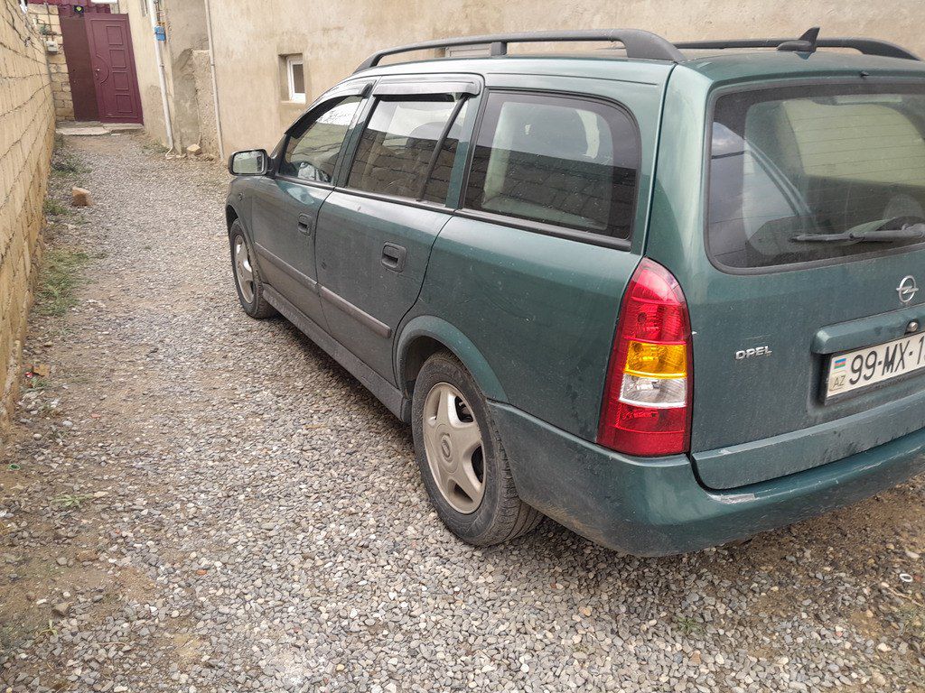 Opel Astra, 1.6 L, 2001 il, 205 421 km 99-MX-157 — Avtomobillər, Sumqayıt (2)