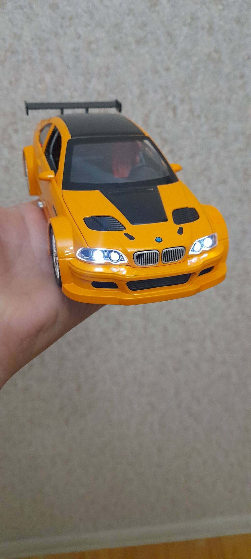 Bmw M3 (E46) 1:24 Miqyaslı Təzədir Səsli və İşıqlı Hər yeri açılır — Modellar, Bakı (3)