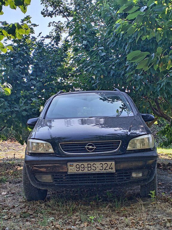 Opel Zafira, 2.2 L, 2002 il, 444 000 km 99-BS-324 — Avtomobillər, Qusar (3)