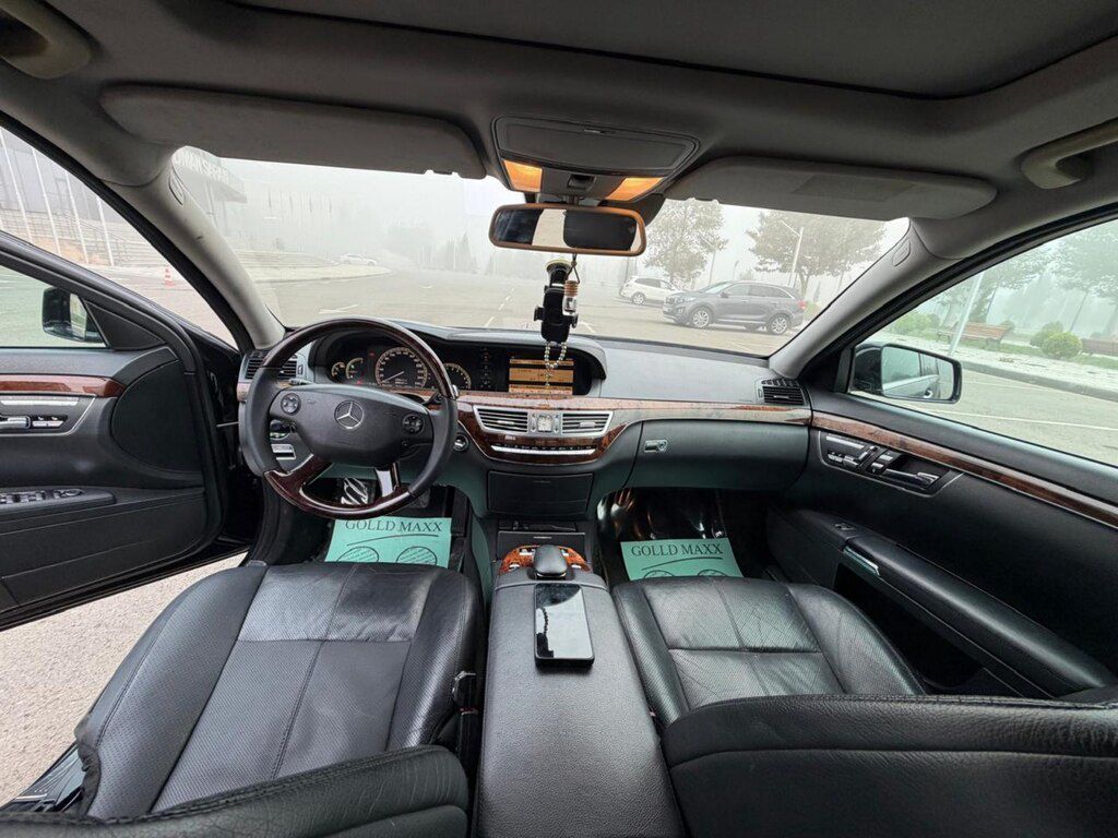 Mercedes S 350, 3.5 L, 2007 il, 308 000 km — Avtomobillər, Gəncə (7)
