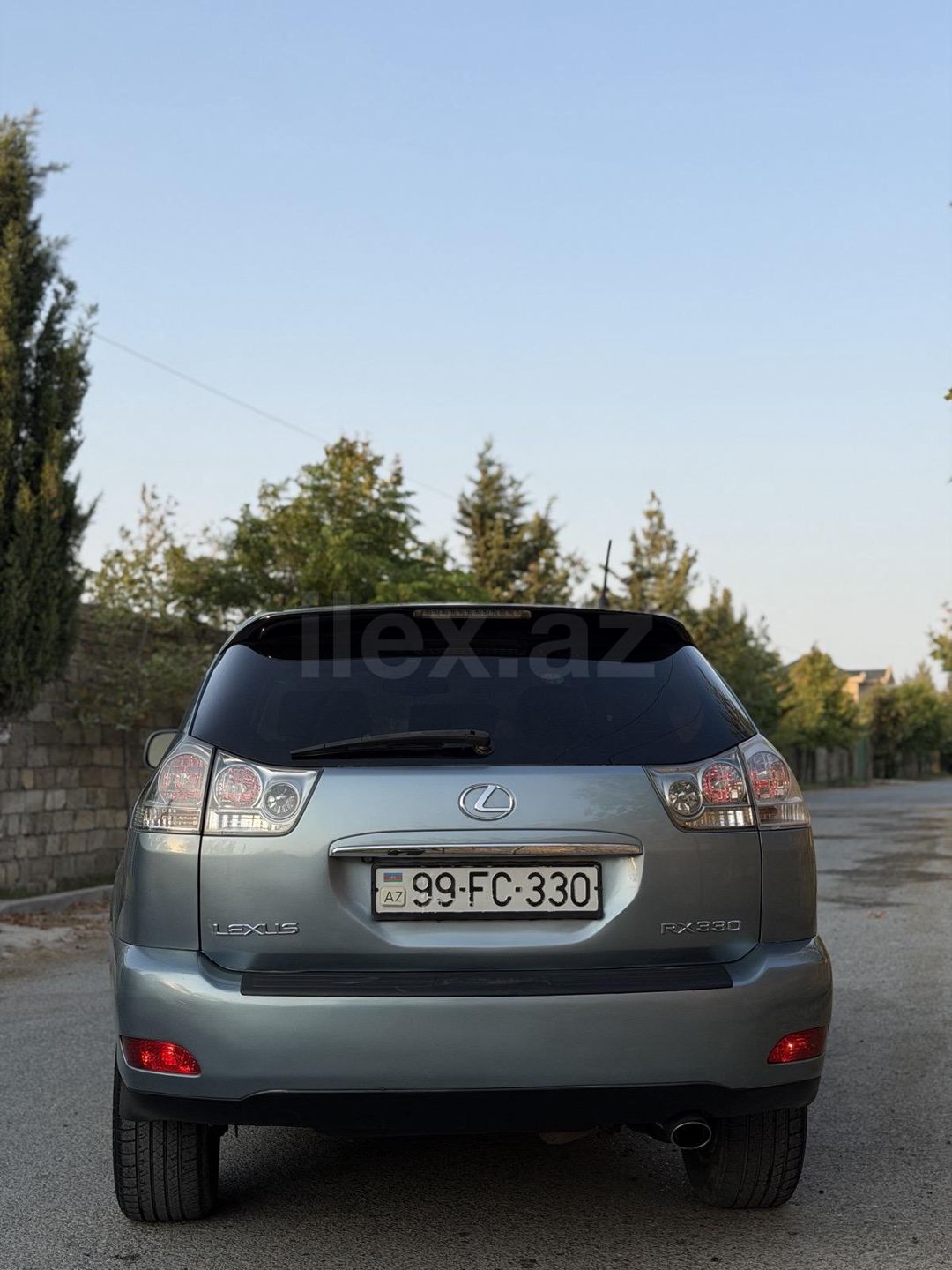 2004 Lexus RX 330, 3.2 L, 2004, 222,000 km 99-FC-330 — Avtomobillər, Bakı (2)