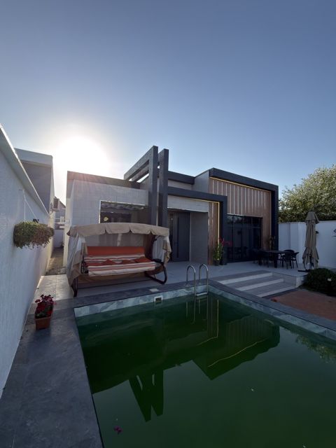 Satılır 5 otaqlı həyət evi/bağ evi 220 m² — Bakı