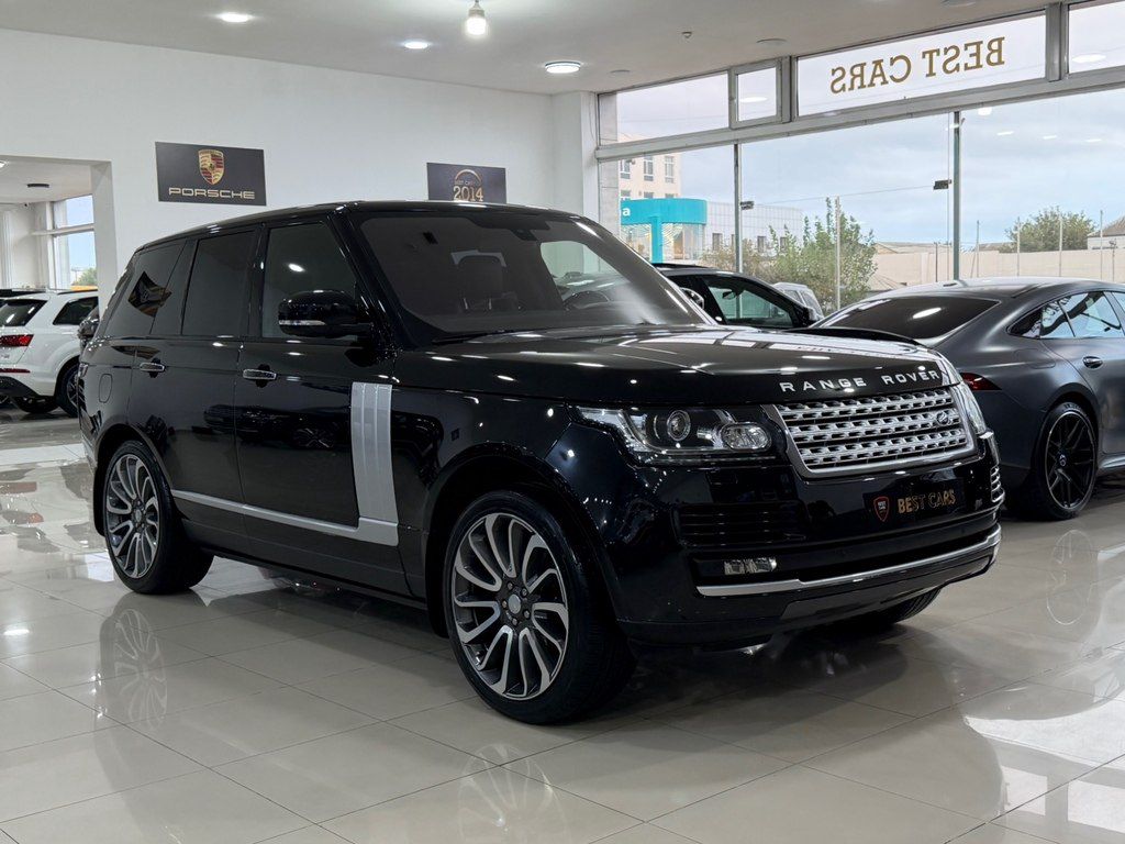Land Rover Range Rover, 3.0 L, 2014 il, 145 000 km — Avtomobillər, Bakı (3)